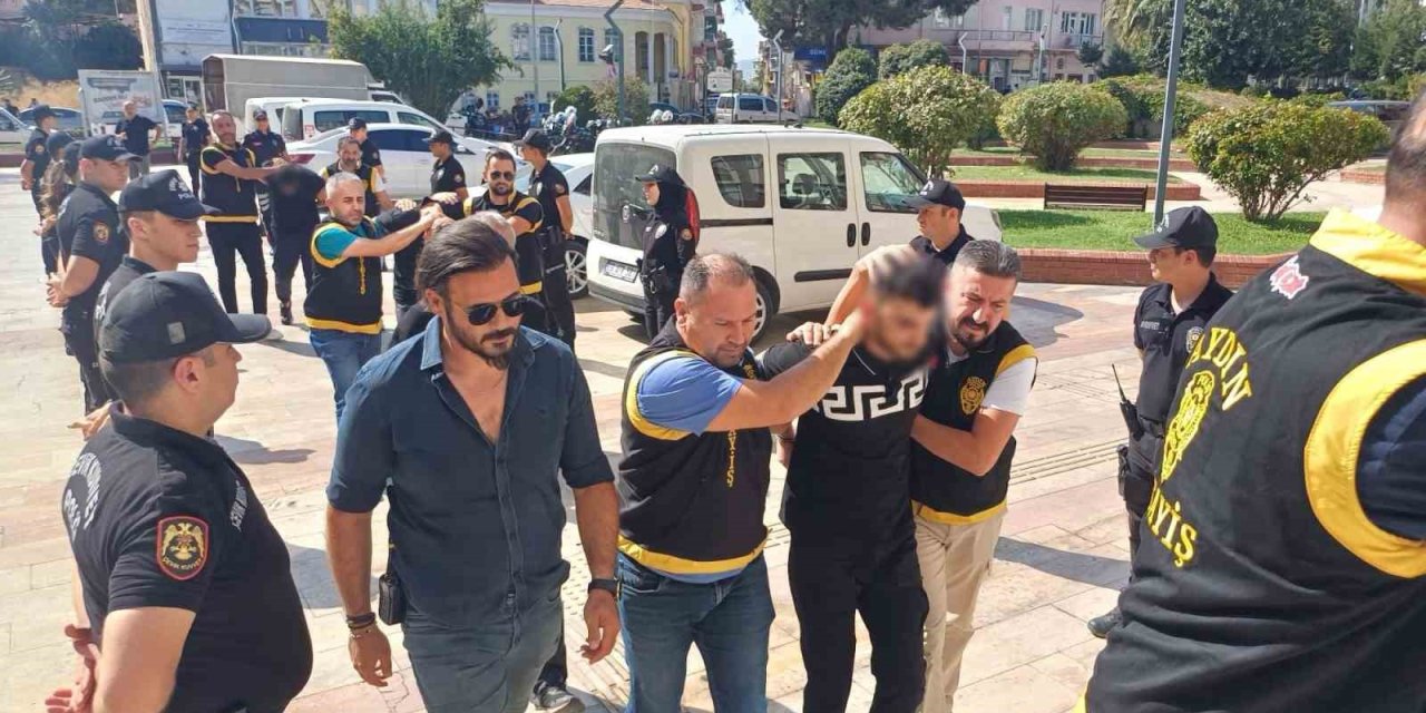 Spor salonunun kurşunlanması olayında 4 şüpheli adliyeye sevk edildi