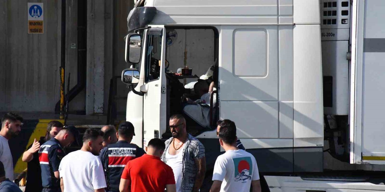 İzmir’de tır sürücüsü araç içerisinde ölü bulundu