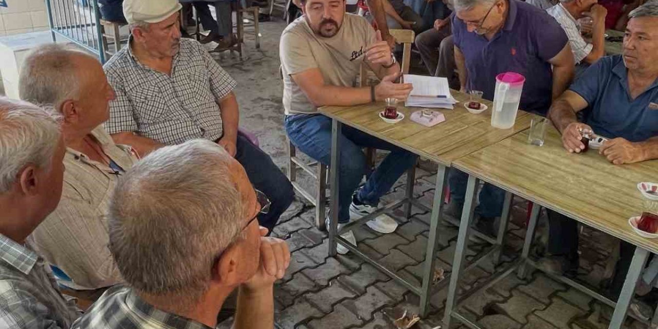 Köşk’te çiftçi eğitim toplantısı düzenlendi