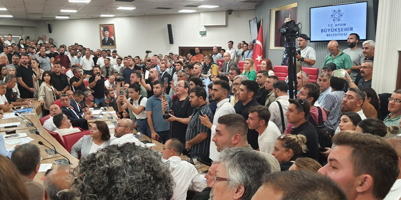 Aydın Büyükşehir Meclisi karıştı: Toplantı ertelendi