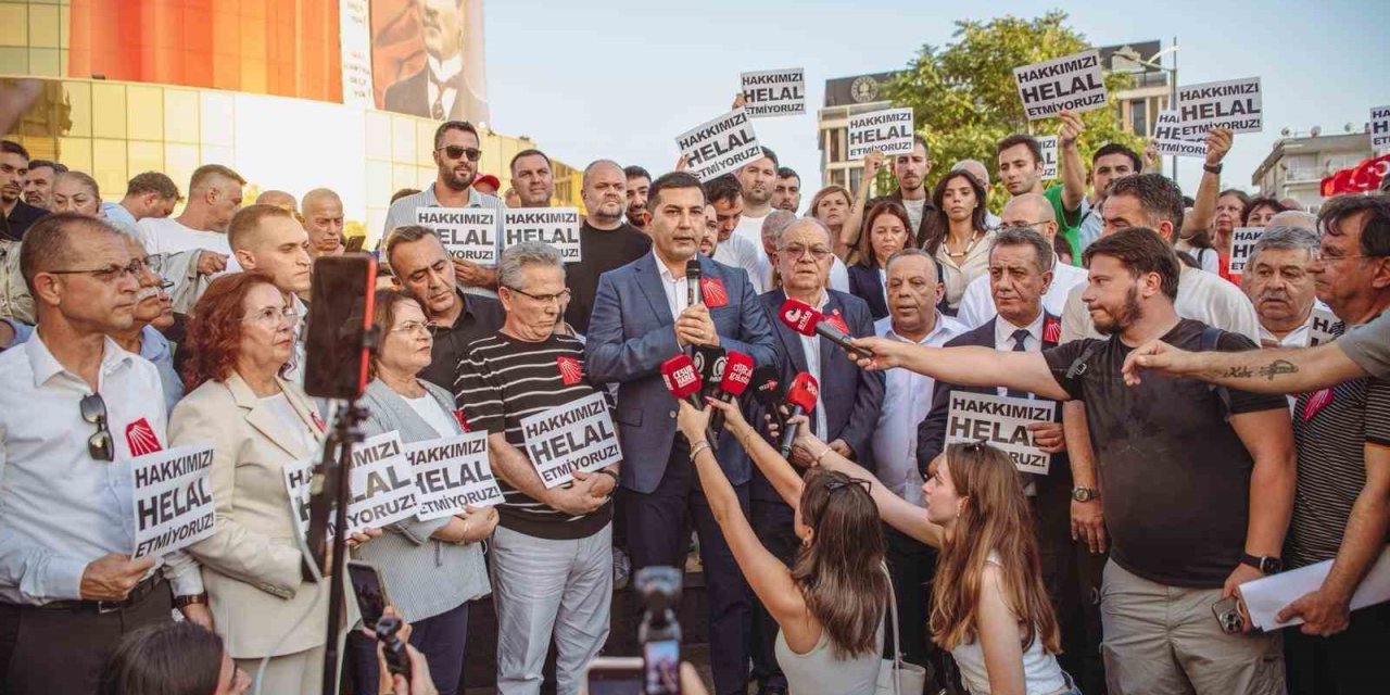 CHP Grup Başkan Vekili Ömer Günel: "Biz dimdik duracağız"