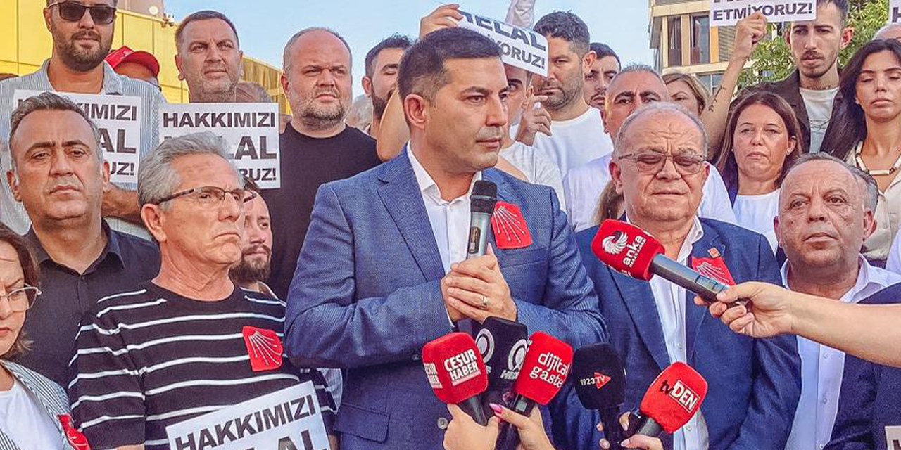CHP Grup Başkan Vekili Ömer Günel: “Biz ona hakkımızı helal etmiyoruz”