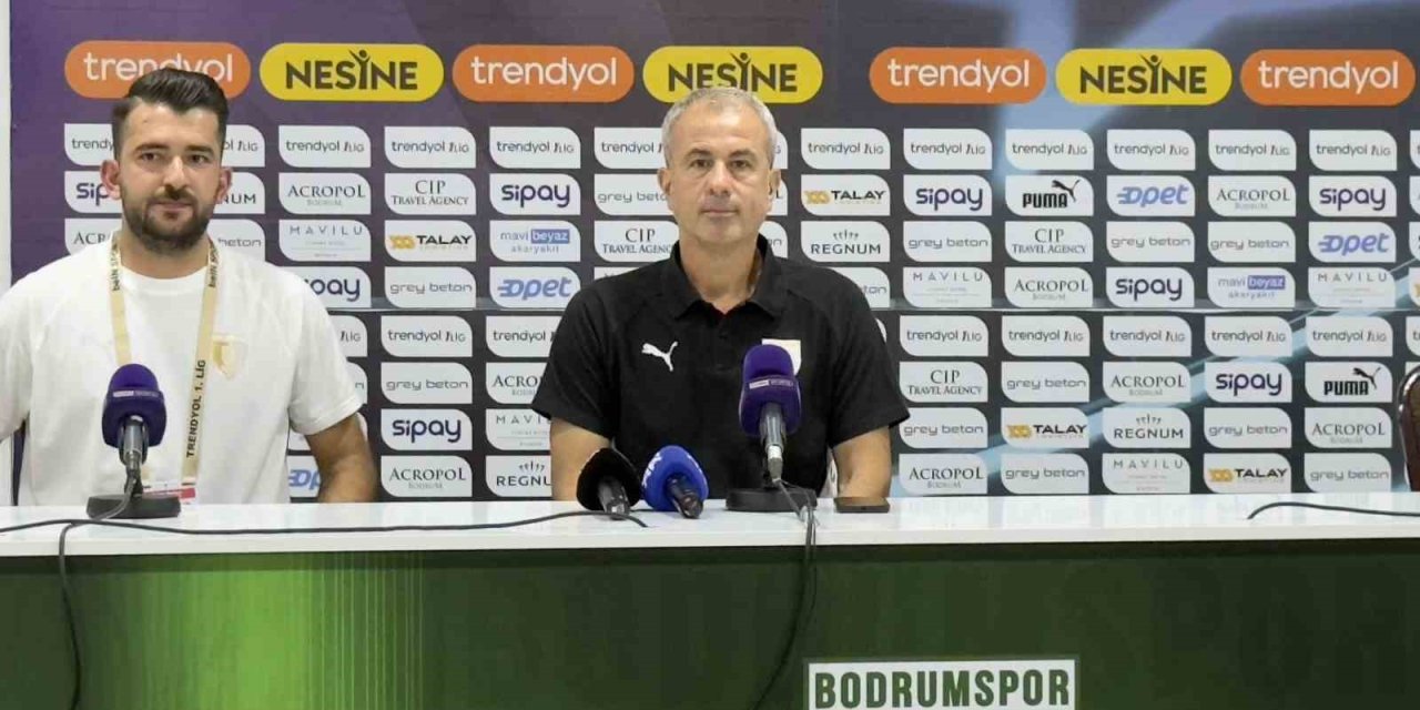 Sefer Yılmaz: "Bizim için bu iyi bir ders oldu