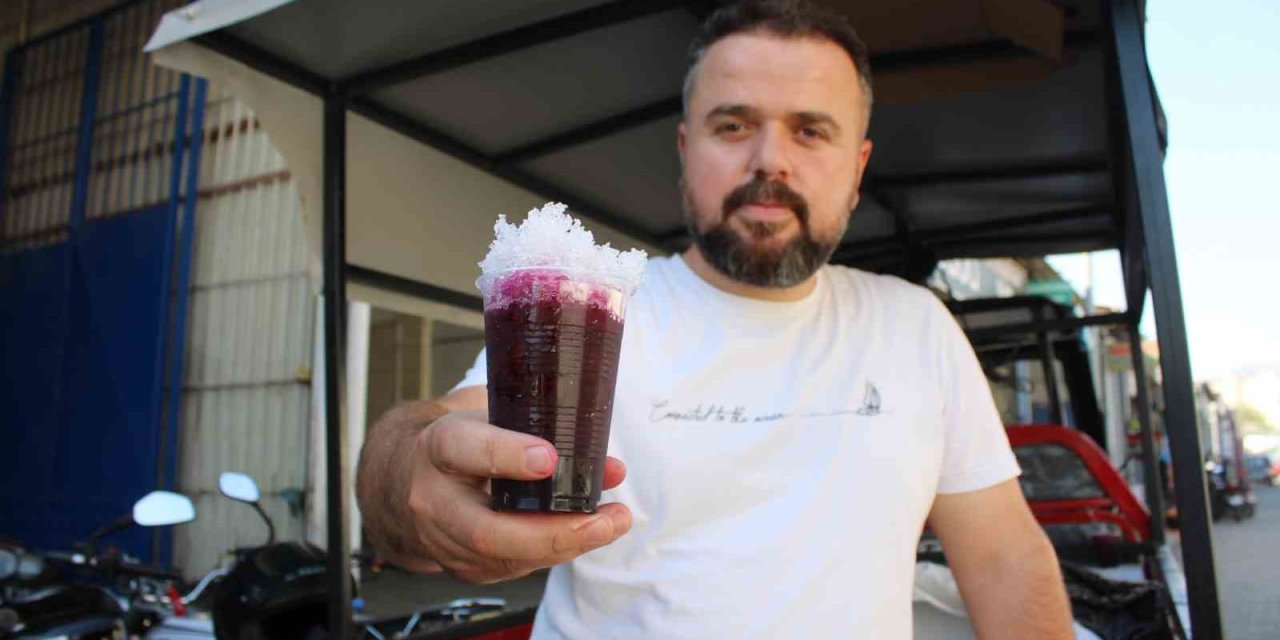 Aydın’da 15 yıldır sanayi esnafını serinletiyor