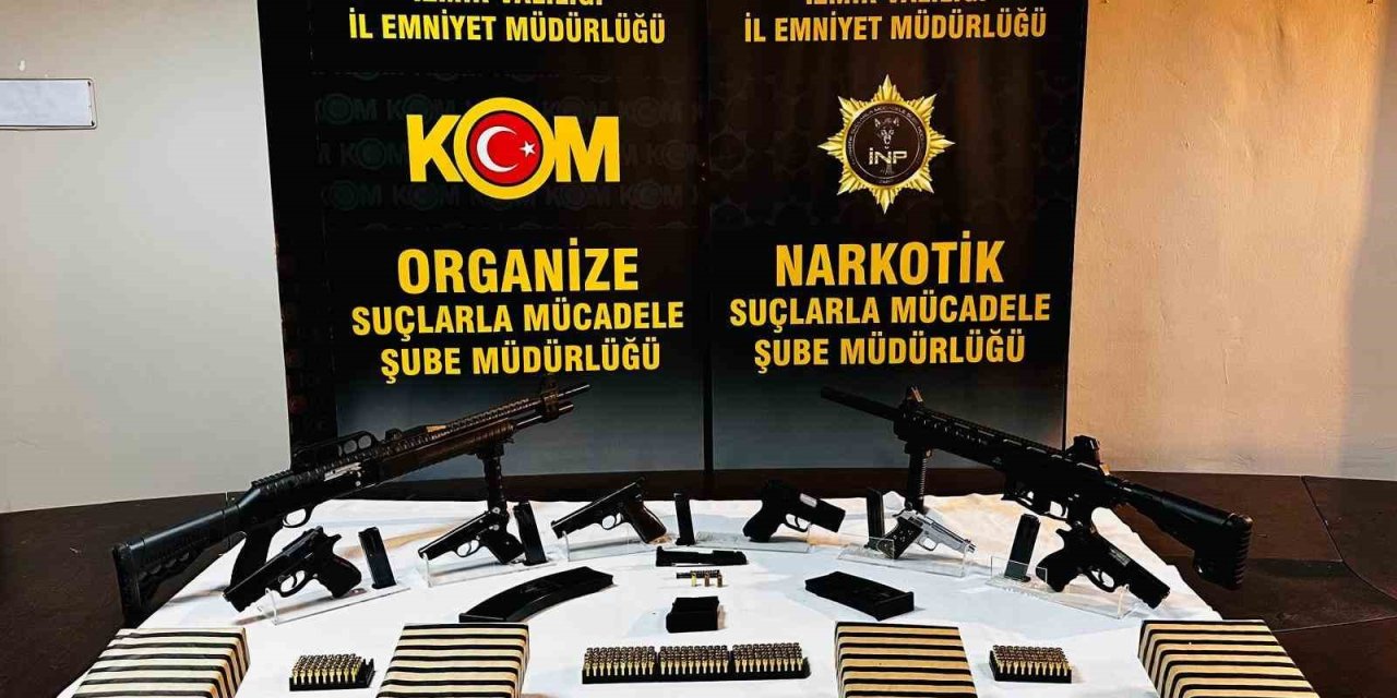 İzmir’de 4 kilonun üzerinde kokain ele geçirildi