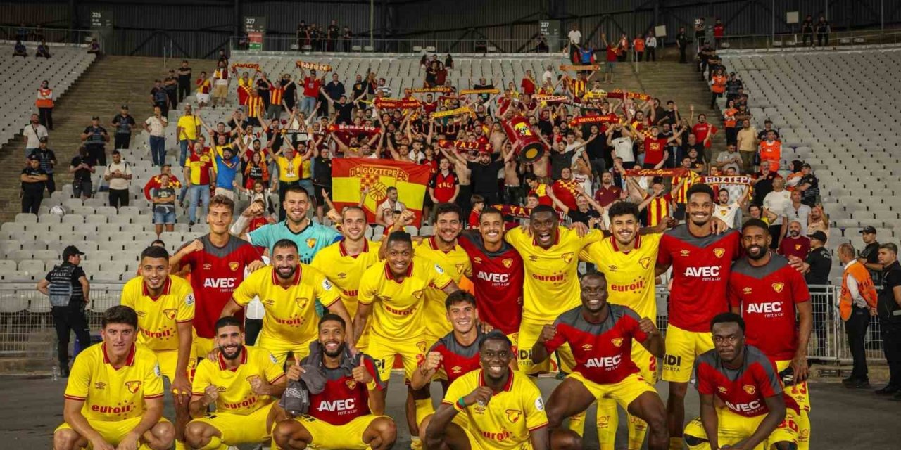 Göztepe, Kayserispor deplasmanında