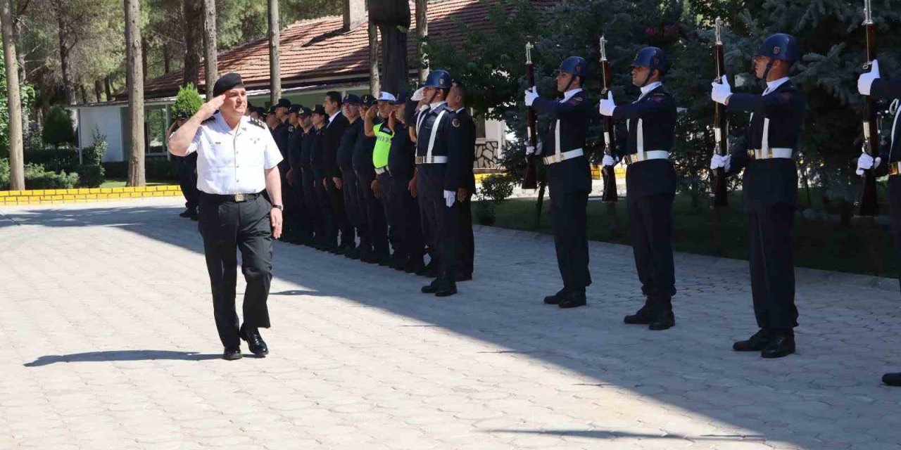 Jandarma Genel Komutanı Orgeneral Çardakcı Muğla’da incelemelerde bulundu
