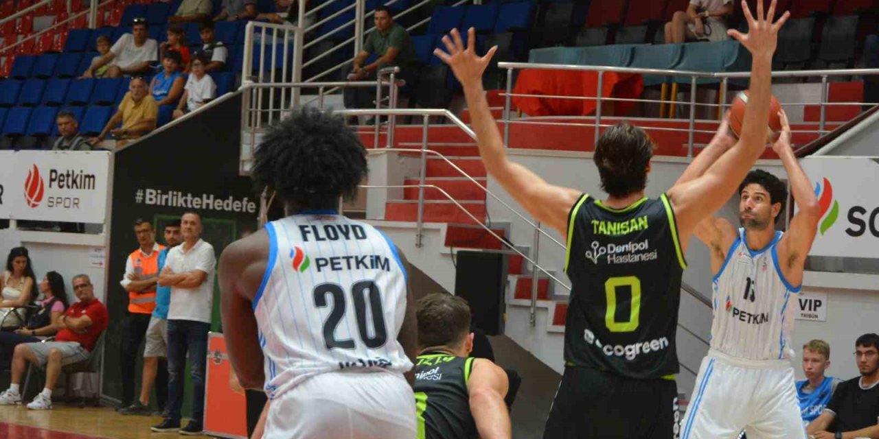 Ege Cup 2025: Aliağa Petkimspor: 81 - Yukatel Merkezefendi: 67