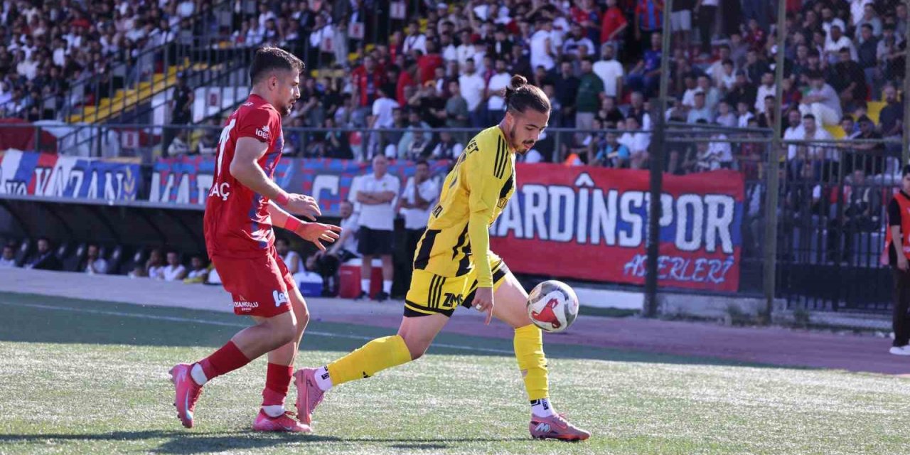 TFF 2. Lig: Mardin 1969 Spor: 1 - Aliağa FK :0