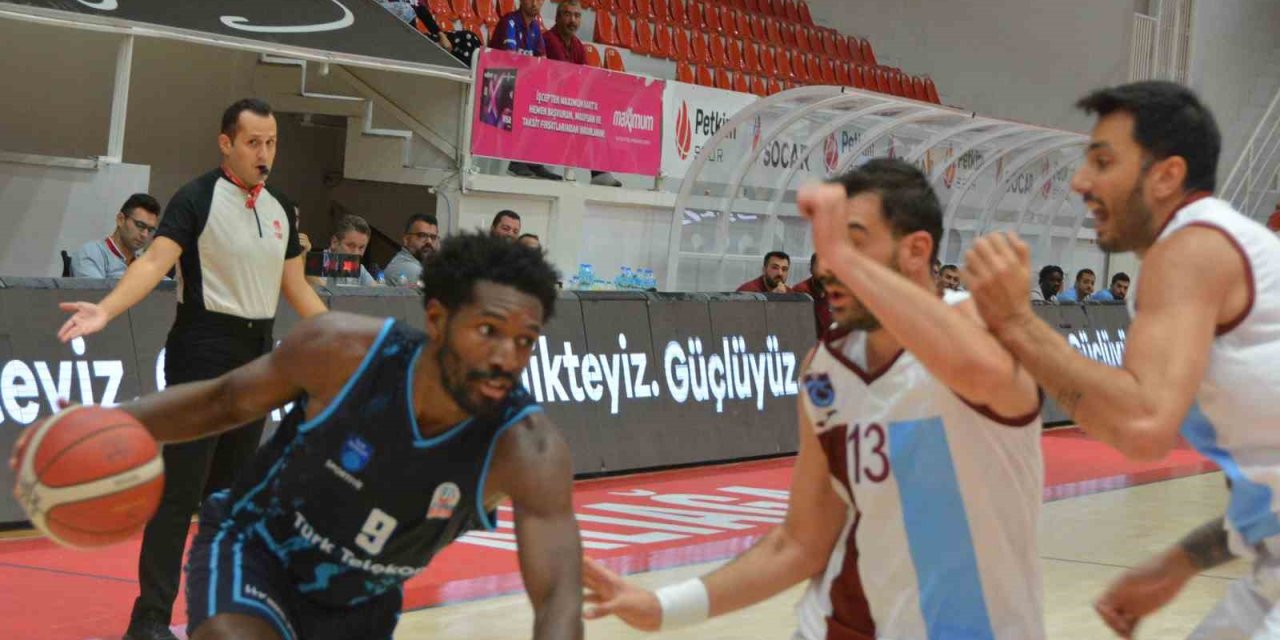Ege Cup 2025: Türk Telekom: 79 - Trabzonspor: 75
