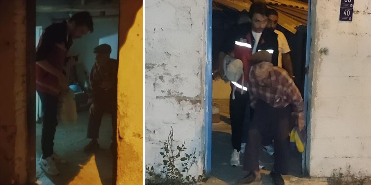 Vali Canbolat’tan anlamlı dokunuş: 85 Yaşındaki adam huzurevine yerleştirildi