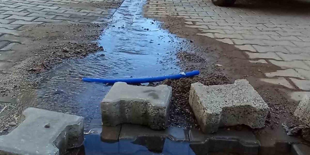 Bergama’da İZSU krizi: Su boşa akıyor