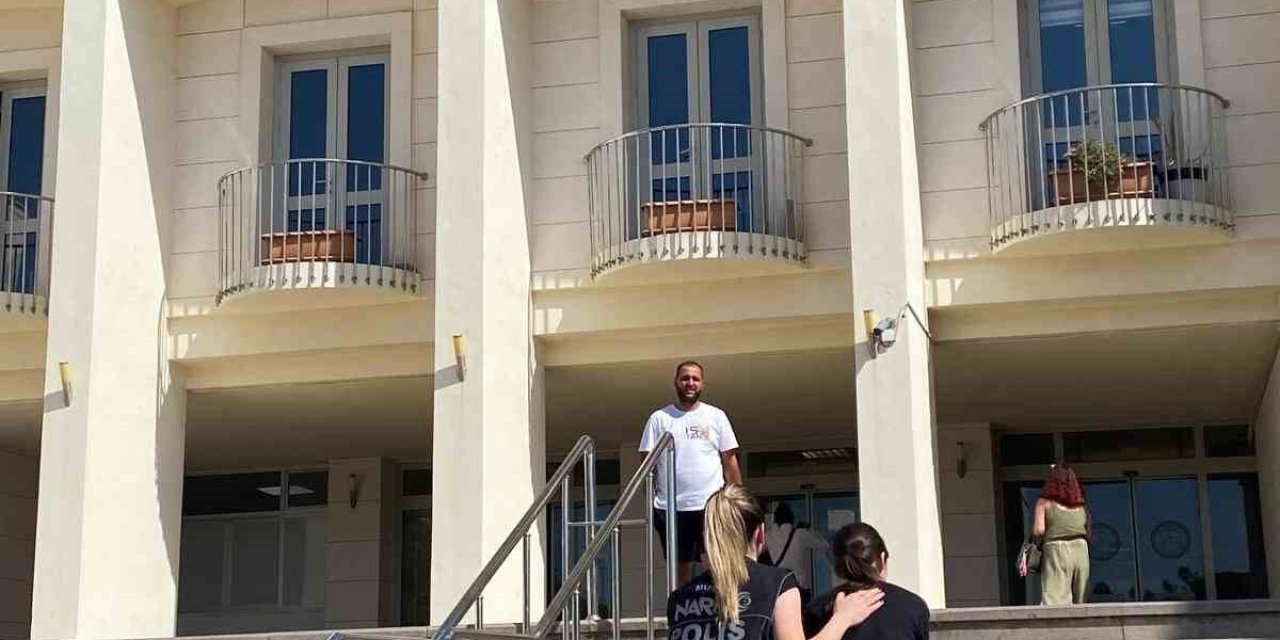 Otogarda uyuşturucuyla yakalandı