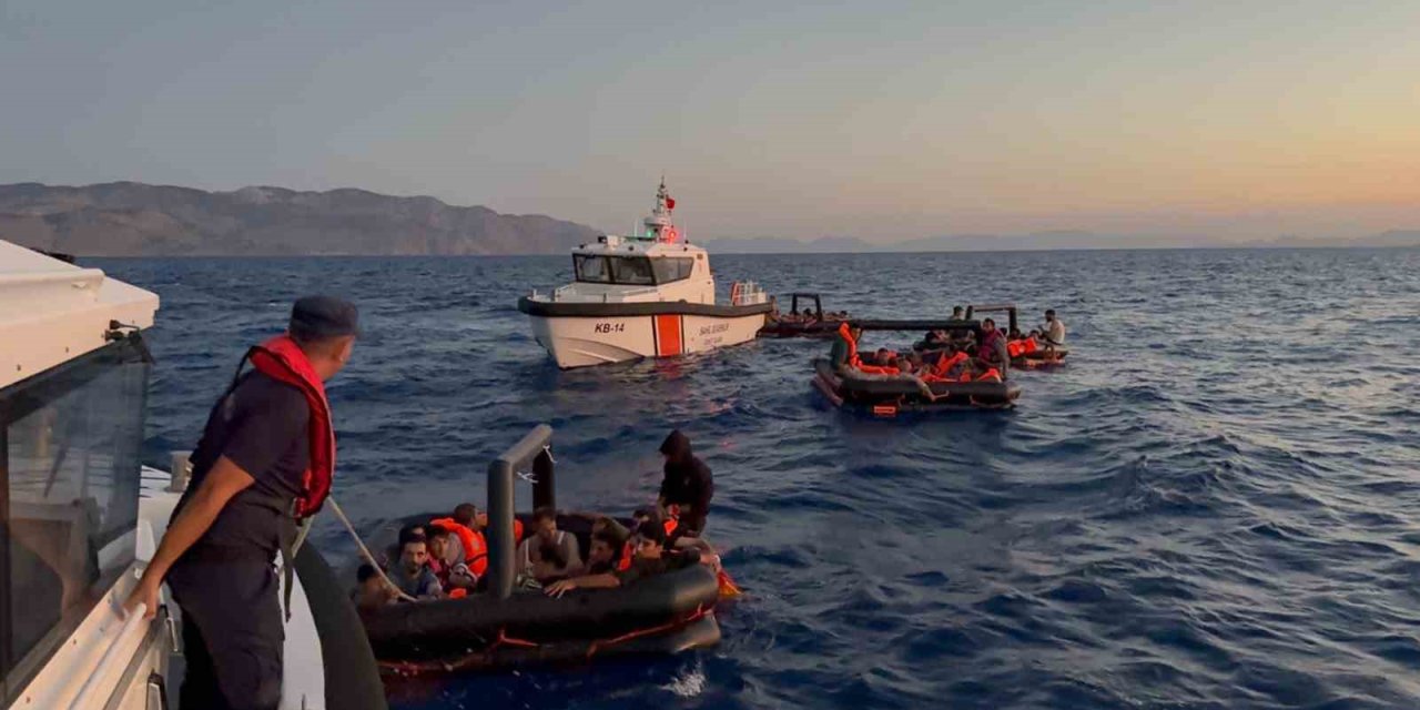 Yunanistan can salları içinde 18’i çocuk 74 düzensiz göçmeni ölüme itti