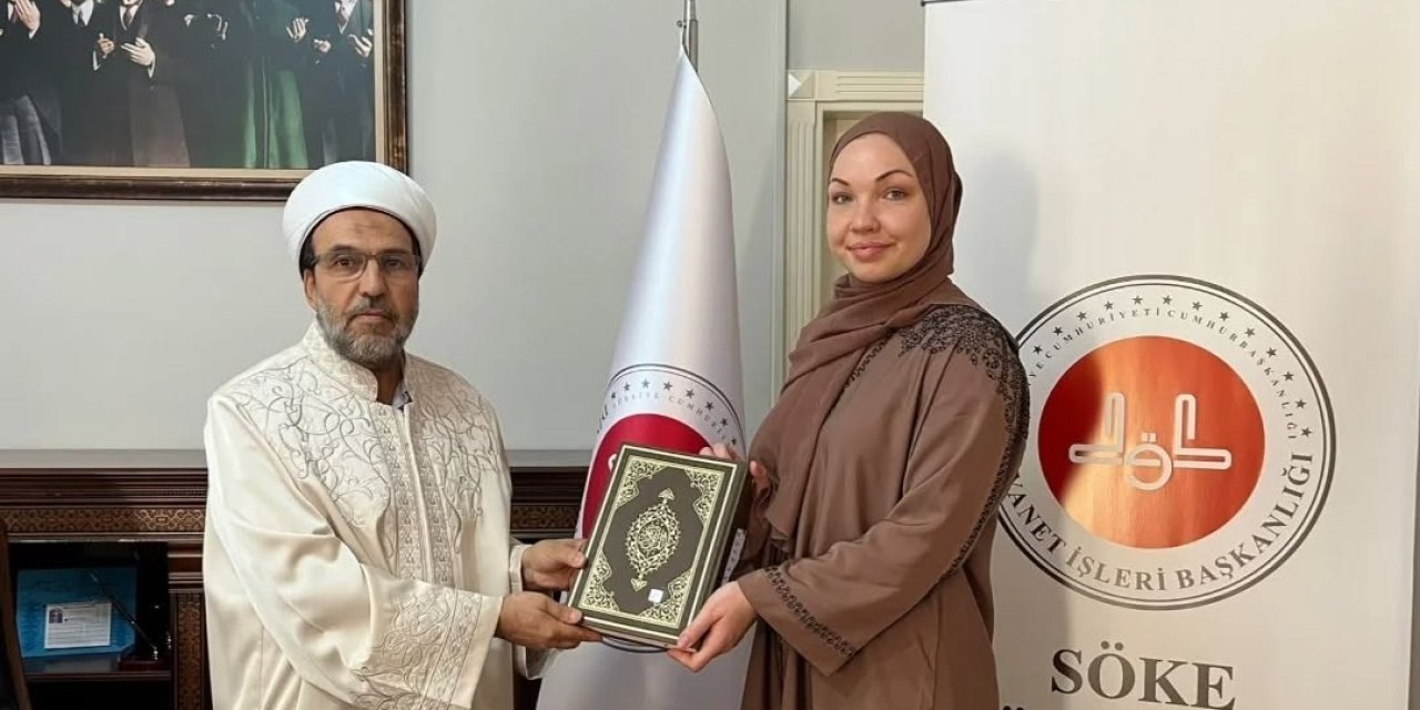 Yabancı uyruklu Beverly, Müslüman olup Berfin adını aldı