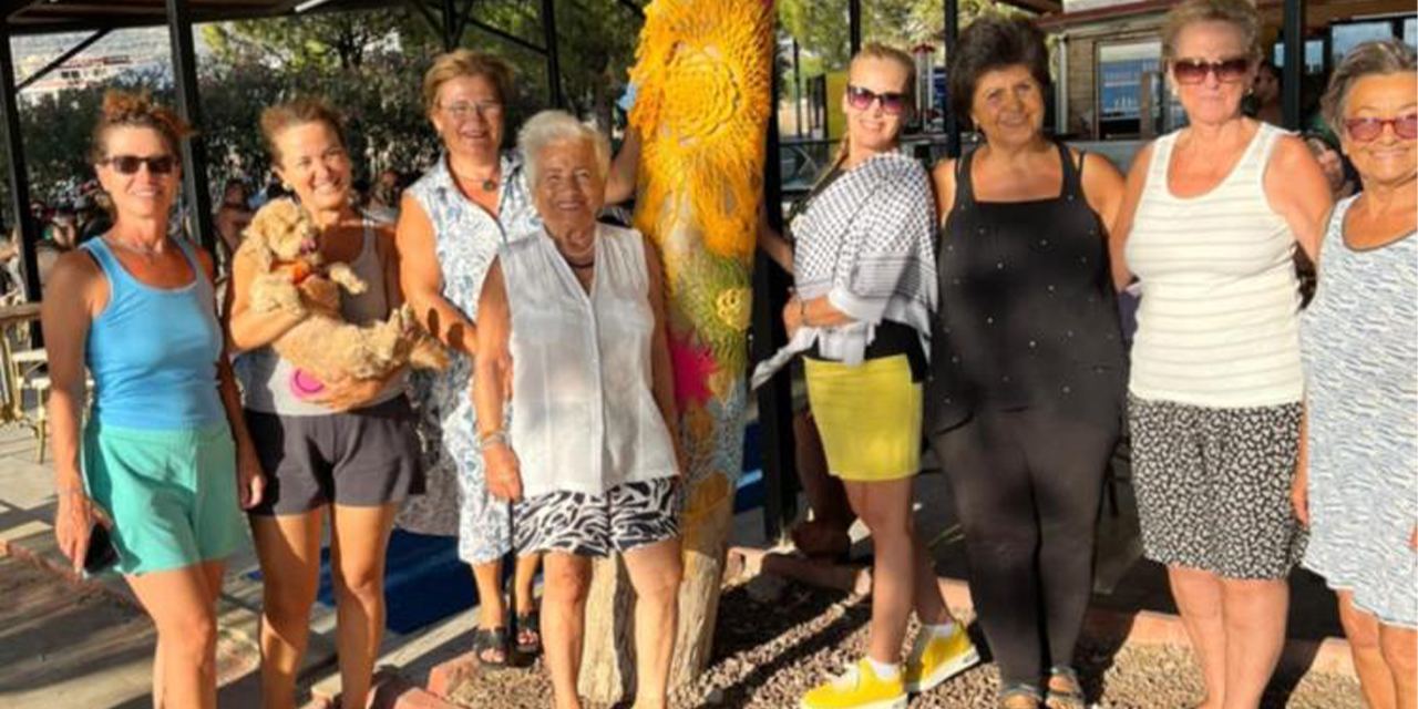 Didimli kadınlardan rengarenk çevre farkındalığı