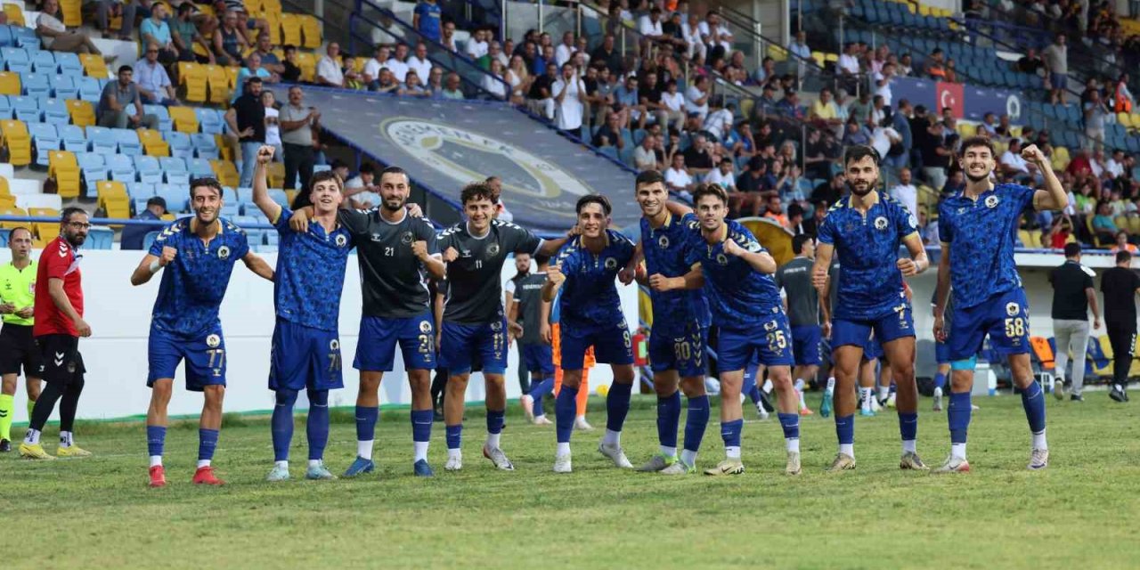 Menemen FK’dan 2 maçlık galibiyet serisi