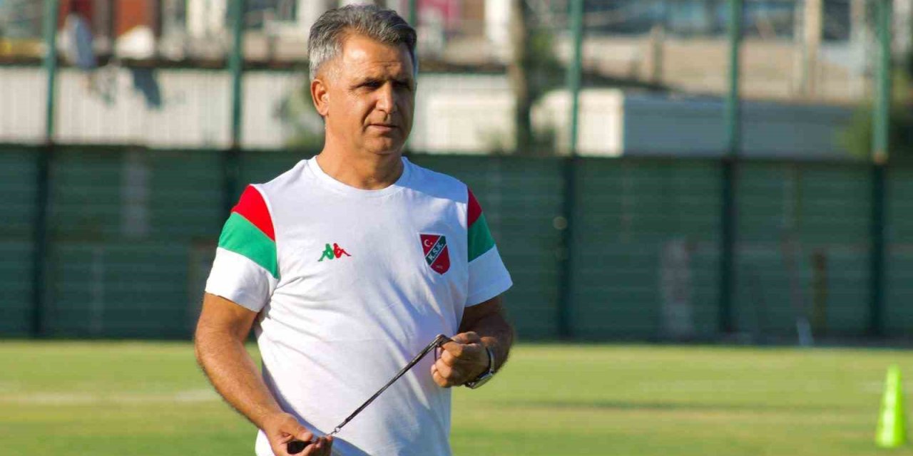 Burhanettin Basatemür: "Hedefi ve amacı olan bir genç takım kurduk"