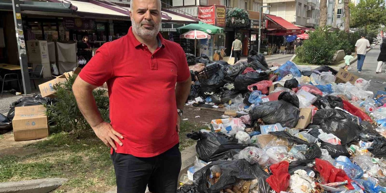 Buca’da çöp isyanı: "Bu şehir bunları hak etmiyor"