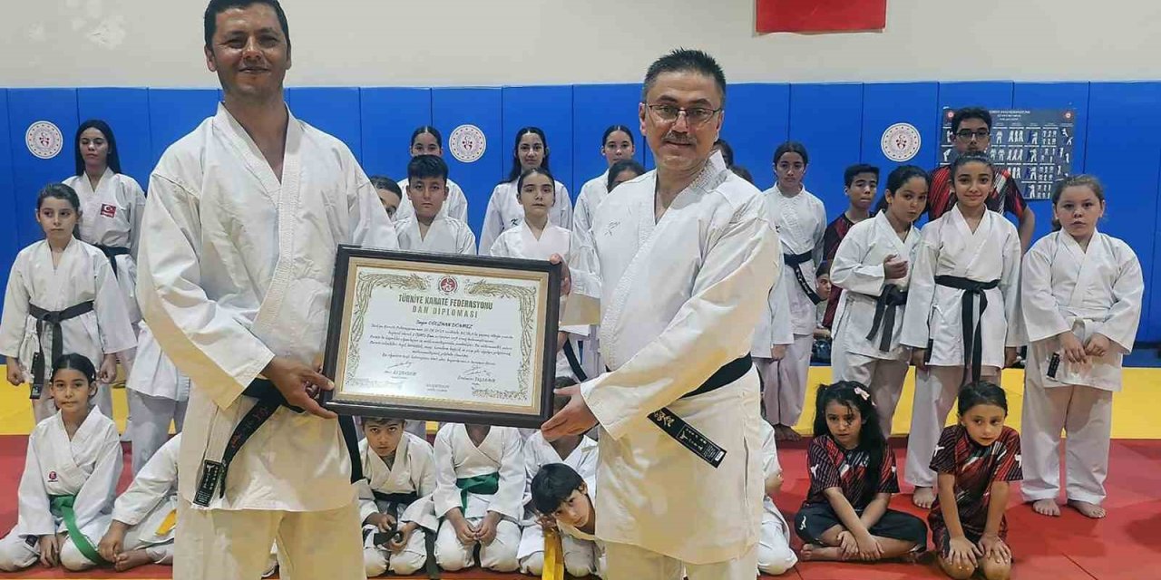 Muğla Cumhuriyet Başsavcısı Dönmez ‘Siyah Kuşak’ sahibi oldu