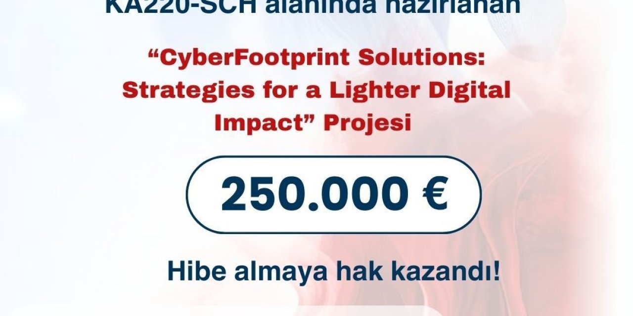 Denizli İl Milli Eğitim Müdürlüğü KA220 Uluslararası iş birliği projesinde