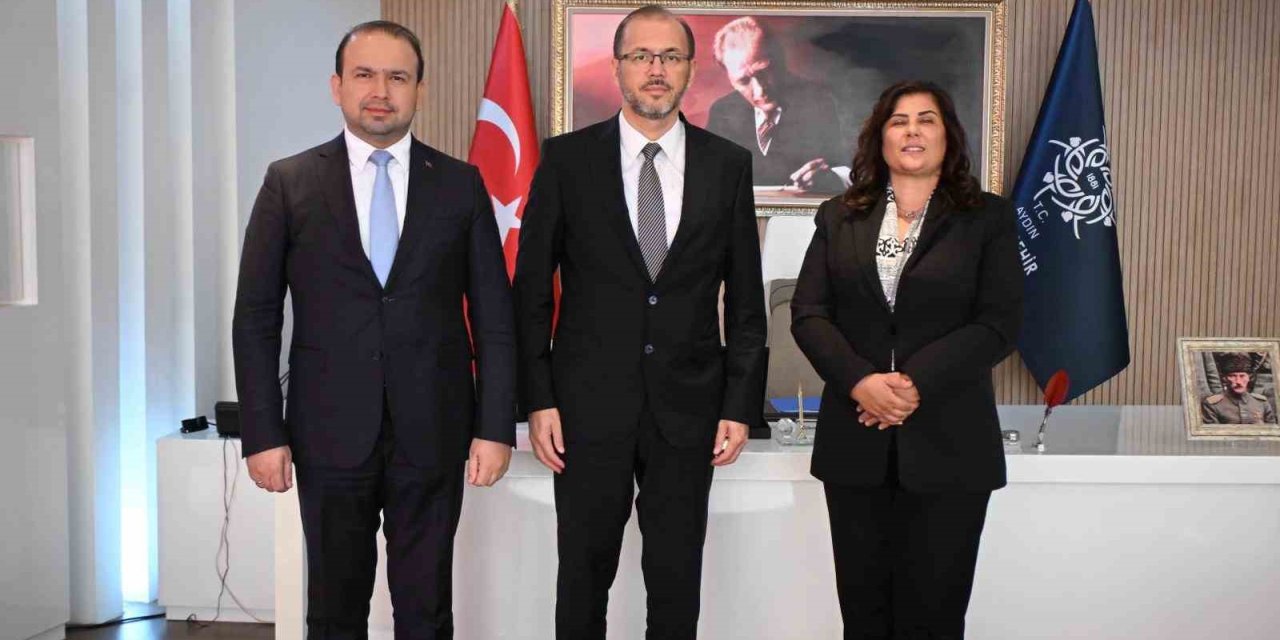 Sağlık Bakanı Yardımcısı Okumuş, Başkan Çerçioğlu ile bir araya geldi