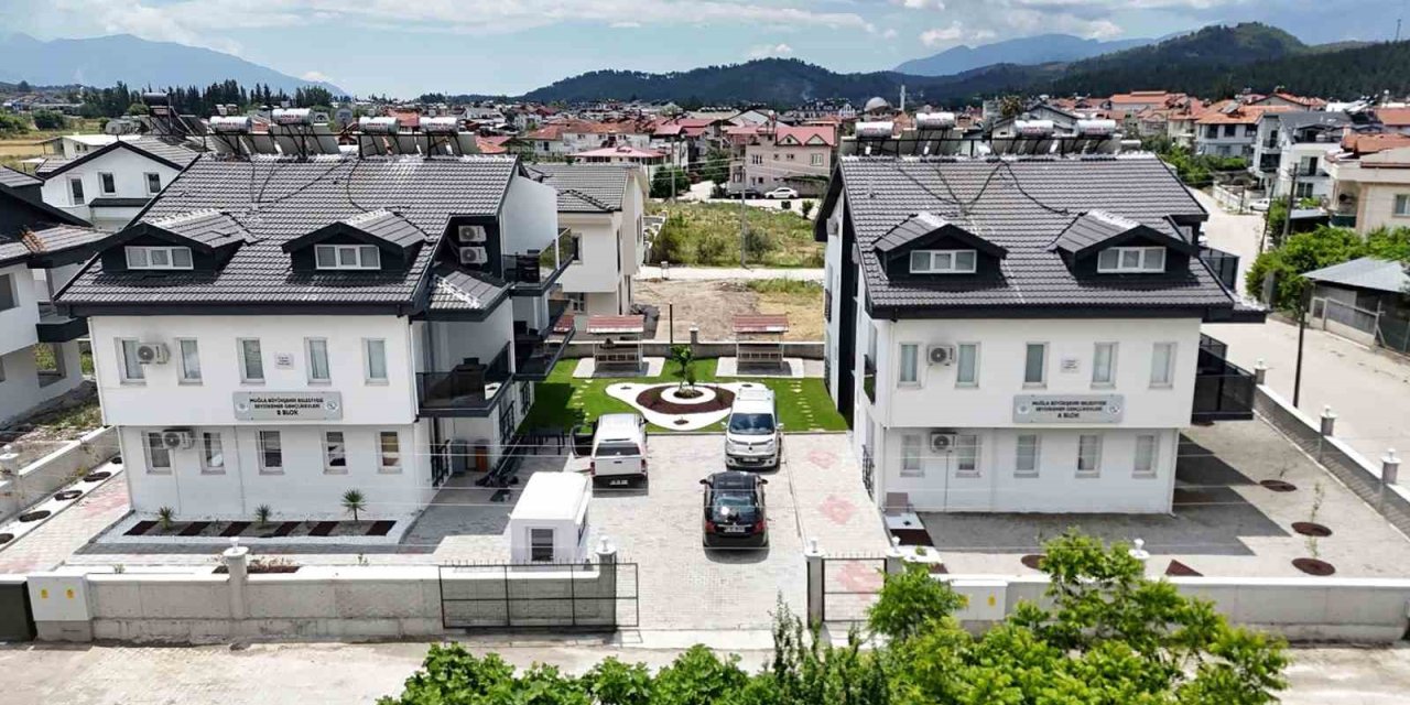 Öğrencilerin Seydikemer’deki güvenli evi