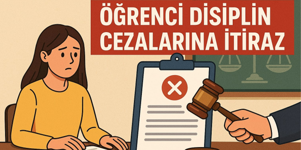 Öğrenci disiplin cezalarına itiraz