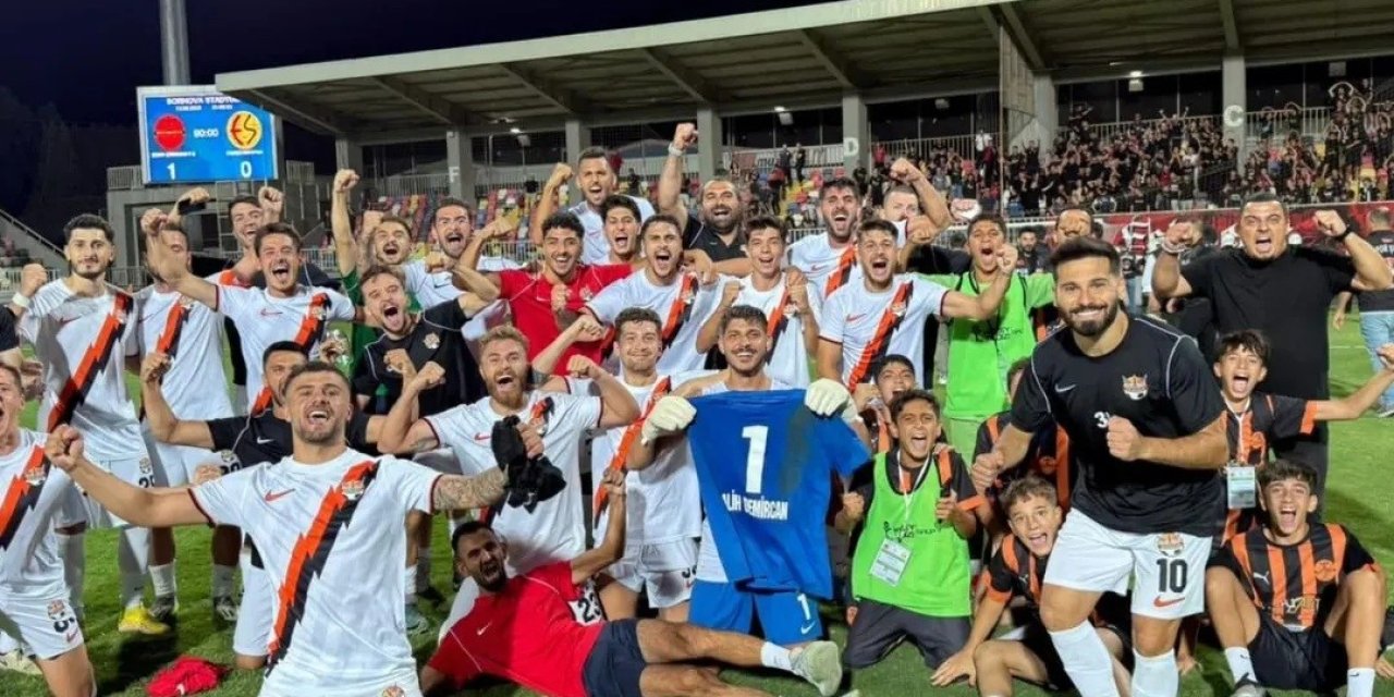 İzmir Çoruhlu FK, kupada tur peşinde