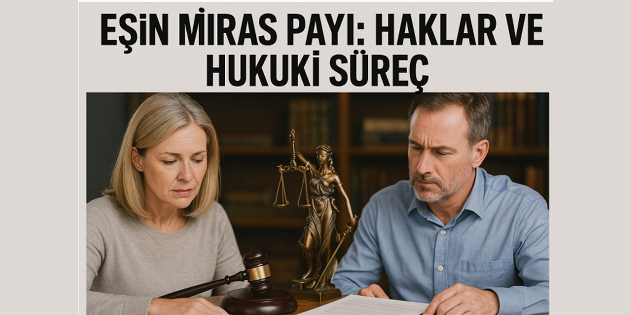 Eşin miras payı: haklar ve hukuki süreç