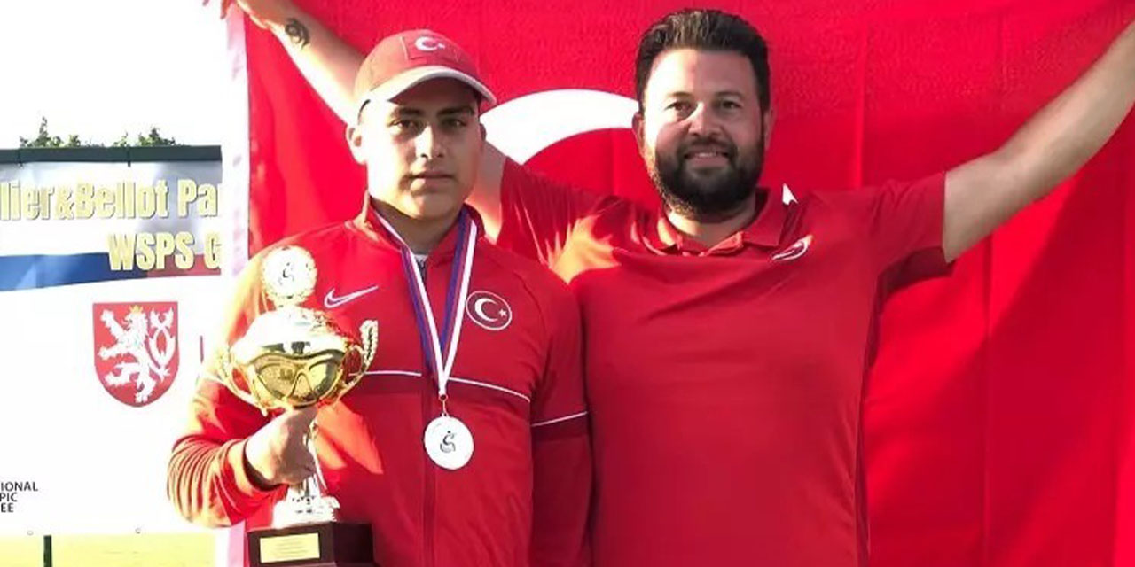 Aydınlı Muaz Erdem Madran, dünya şampiyonu oldu