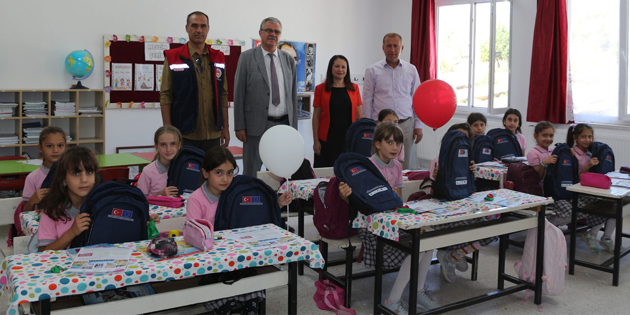 TKDK, kırsalda öğrencileri sevindirmeye devam ediyor