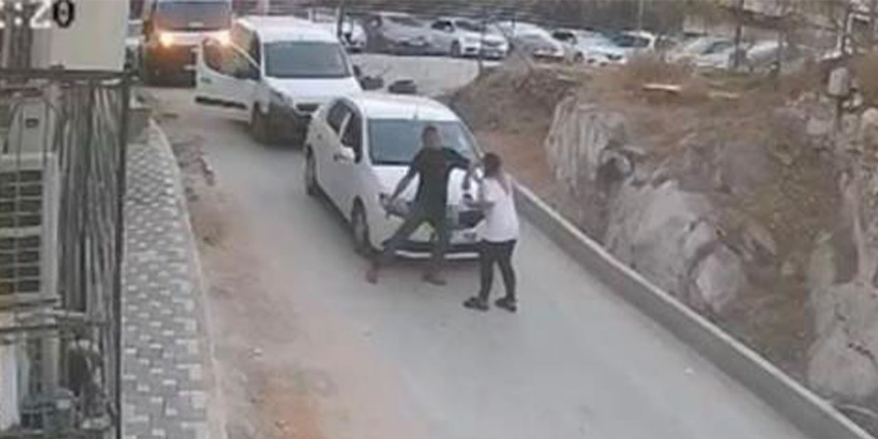 Eşini yaralayıp rehin aldı, kendini vurdu