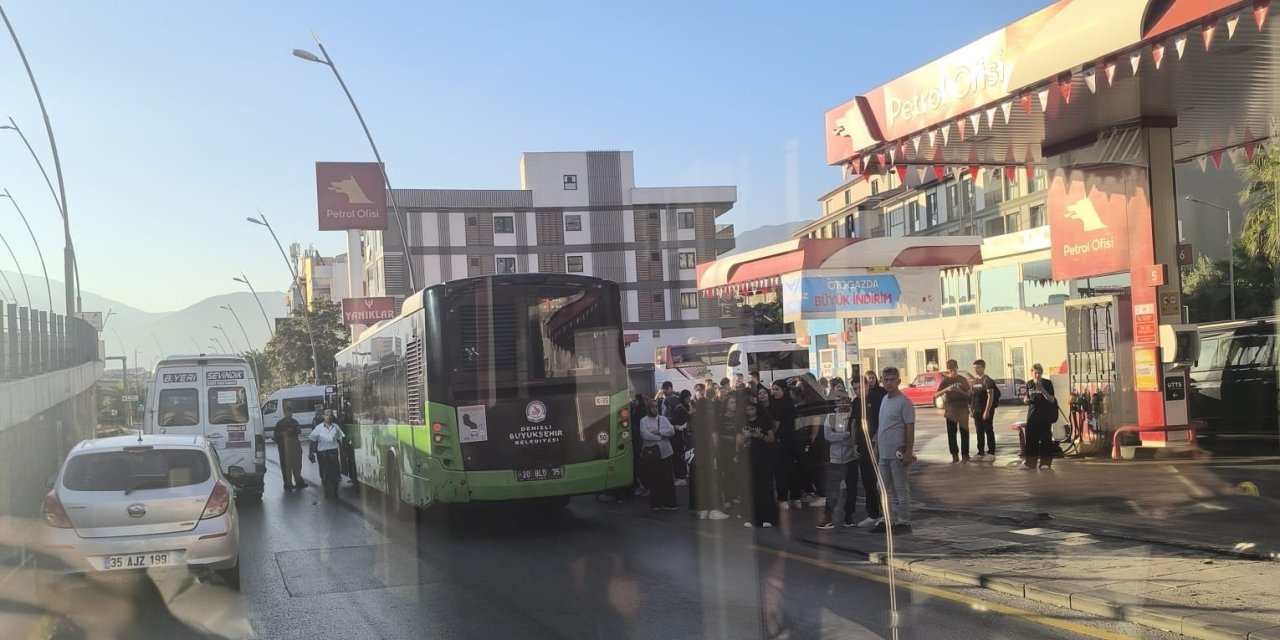 Denizli’de halk otobüsleri yolda kalmaya devam ediyor