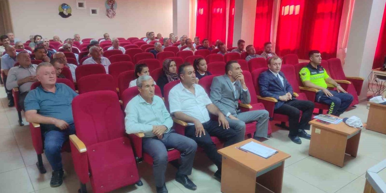 Karacasu’da okul servisi eğitimi