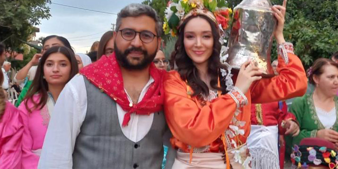 Damat atla geldi, gelin üç etek giydi