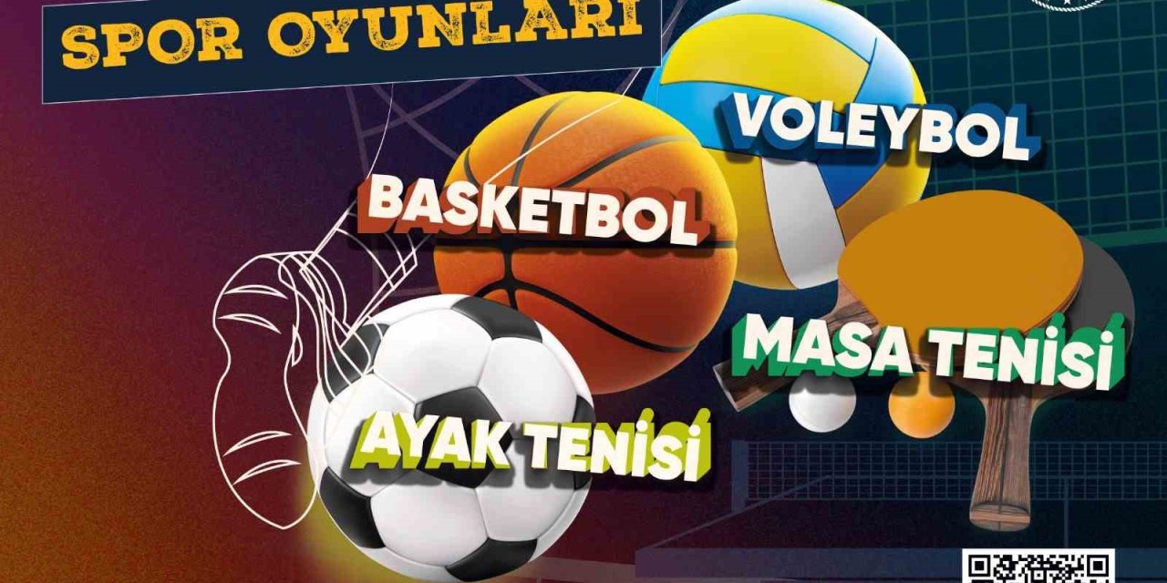 Kamu spor oyunları başlıyor