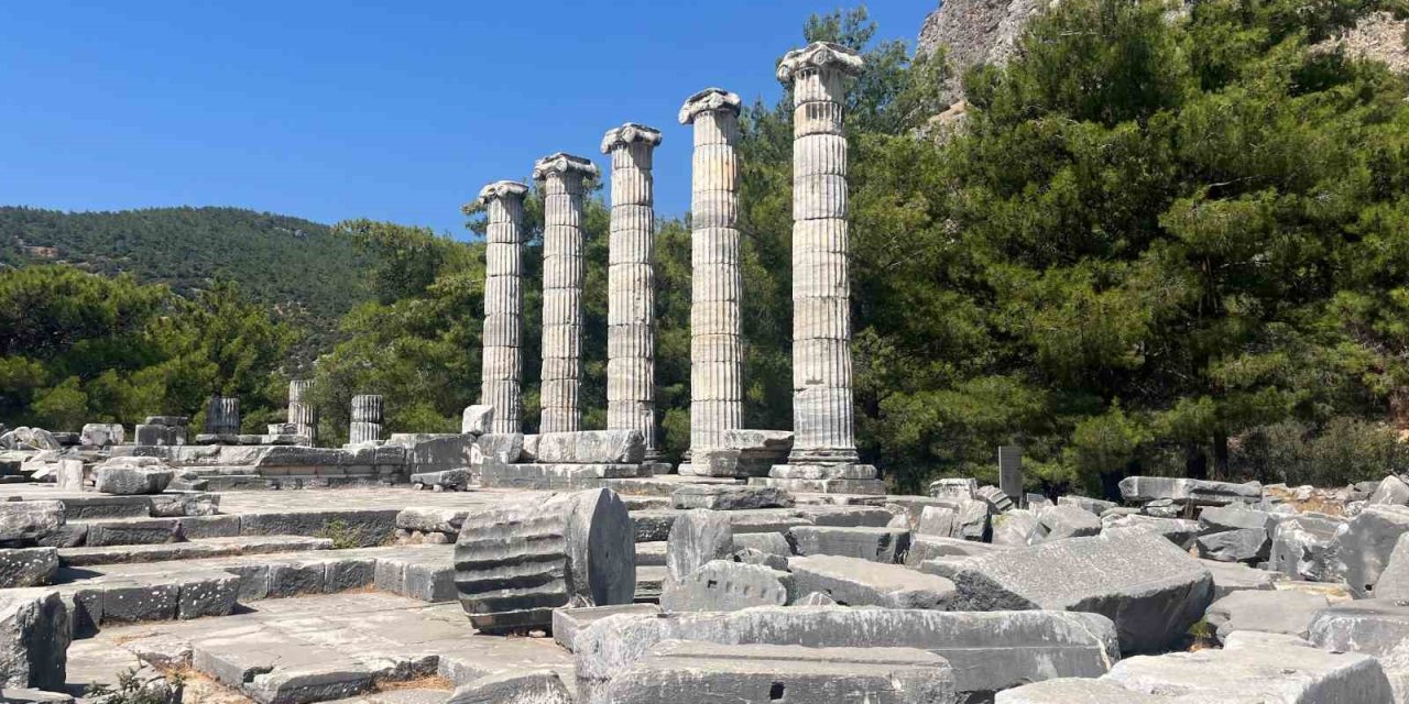 Antik Kent Priene’nin kalıcı dünya miras listesine girmesi için kararlı adımlar atılıyor