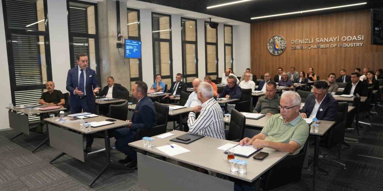 Başkan Kasapoğlu; "Denizli, Ağustos ihracatının yüzde 5,5 artışla 409 milyon dolara ulaştı"