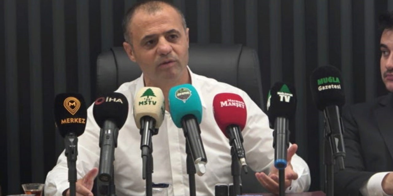 Muğlaspor Başkanı Kıyanç: "5 Ekim’e kadar stadın bitmesini bekliyoruz"