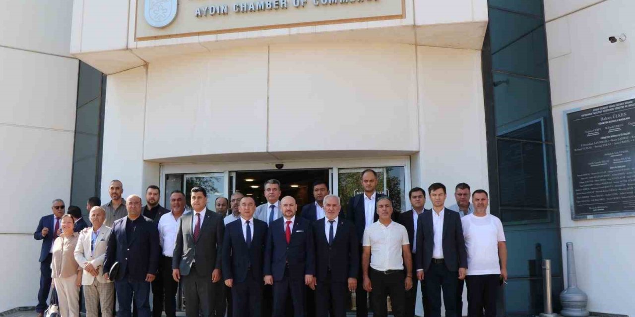 AYTO’da Özbekistan ile ticari ilişkiler değerlendirildi