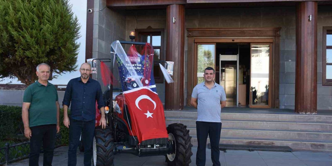 Germencik İncir Festivali için geri sayım başladı