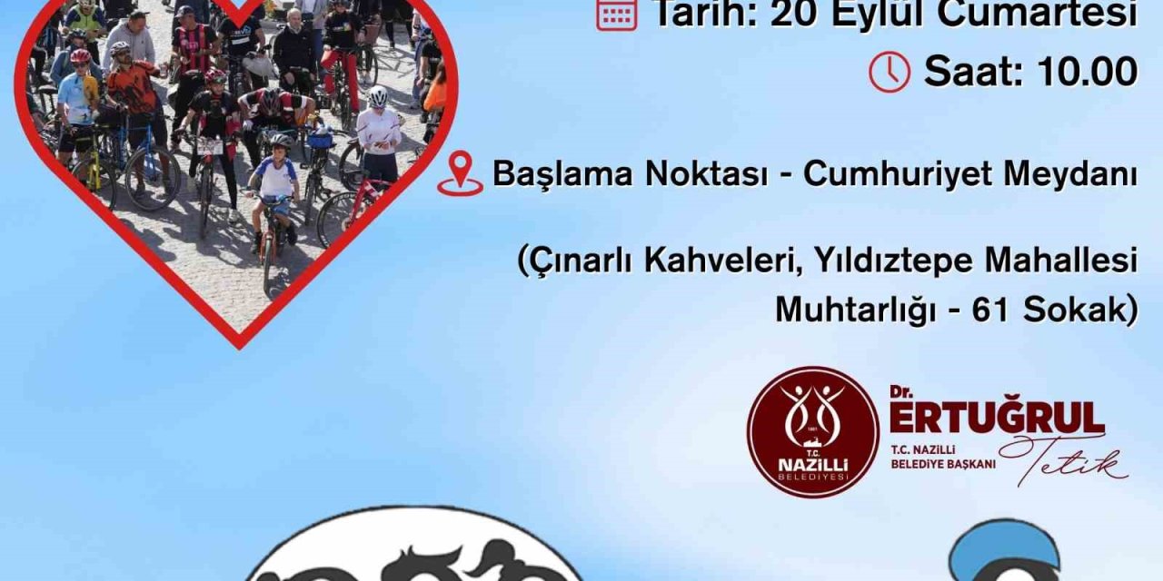 Nazilli Belediyesi’nden Avrupa Hareketlilik Haftası etkinlikleri