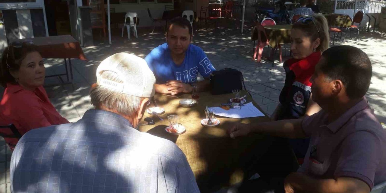 Söke’de çiftçi toplantısında turunçgil üretimi masaya yatırıldı