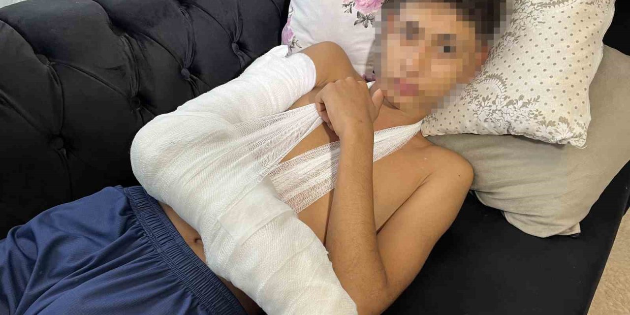 Liselilerin tehlikeli şakasında bir öğrenci ölümden döndü