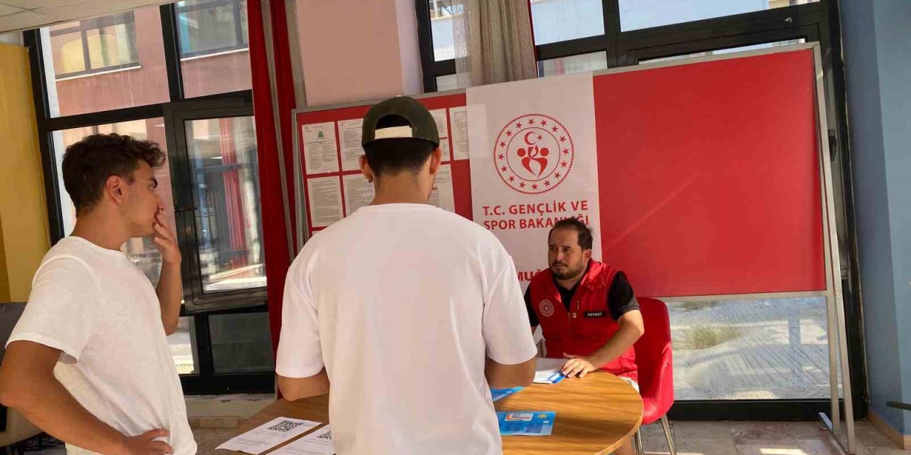 Üniversite öğrencilerine Kötekli Gençlik Merkezi tanıtıldı