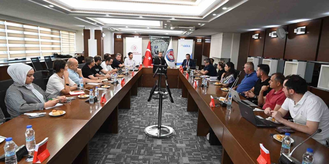 GEKA, Yerel Kalkınma Hamlesi Teşvik Programını DTO’da tanıttı
