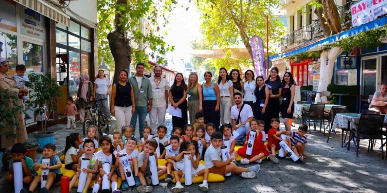 Bodrum’da Avrupa Hareketlilik Haftası etkinlikle kutlandı