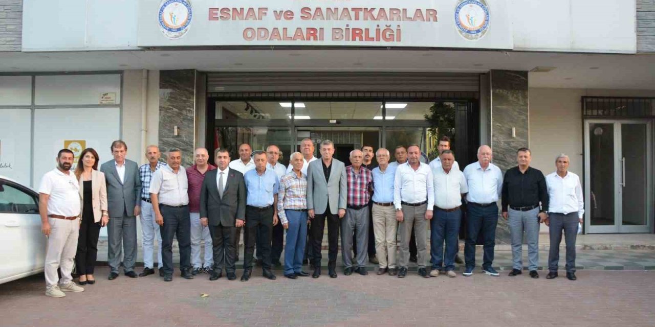 Başkan Künkcü: "Şoför esnafının sorunlarına özel önem veriyoruz"