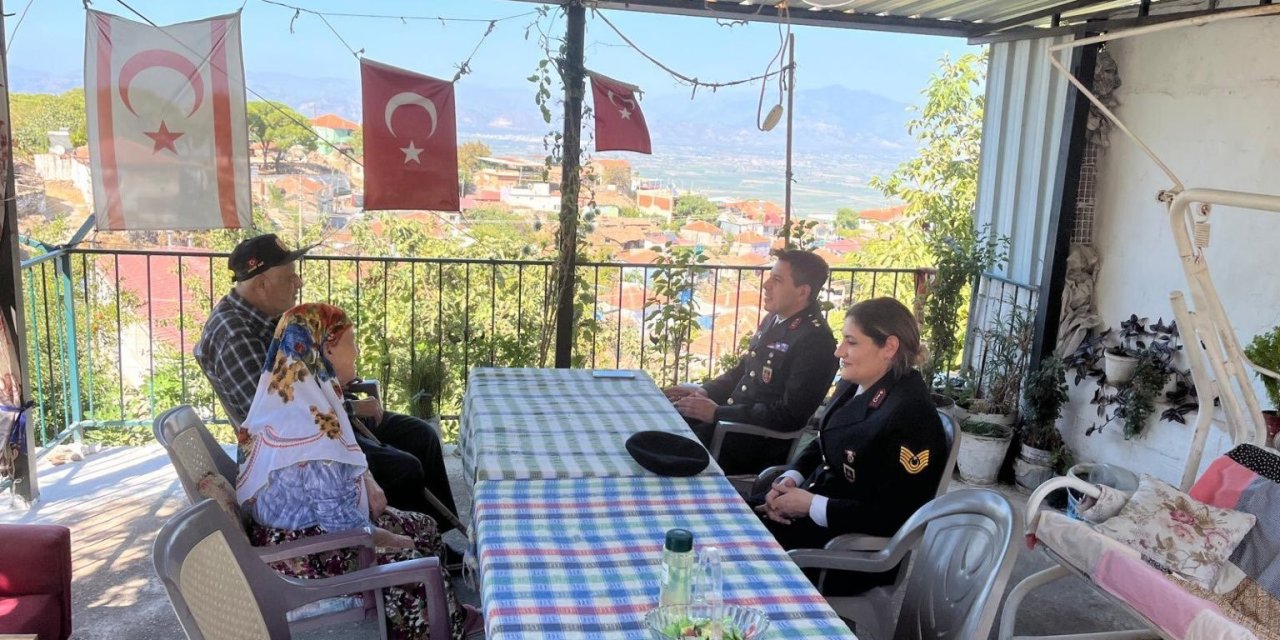 Koçarlı’da gaziler unutulmadı